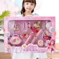 魔法棒兒童玩具女孩3-6歲8女童10公主巴拉拉小魔仙女發光音樂禮物