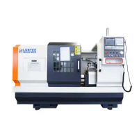 Frequency Stepless Speed Regulation High Accuracy Manual Chuck CK6160 CNC Lathe Machine