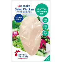 街市妹 - RJC008-A àmatake 岩手県即食雞胸（薄塩味）100g 一包