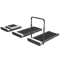 Small Treadmill For Home Foldable Flat Treadmill One Machine Dual Purpose Treadmill Walking Machine Indoor Fitness Equipment