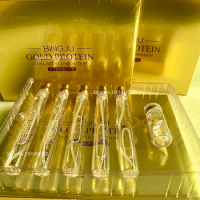 Anti Aging Hyaluronic Acid 24K Gold Active Collagen Facial Essence Protein Thread Serum Skin Care Tool for Firming Moisturizing