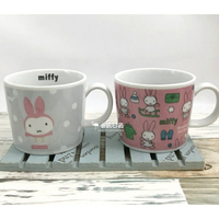 日本製 miffy 米飛兔 米菲兔 冬季系列 瓷器 馬克杯 200ml｜小鶴日貨