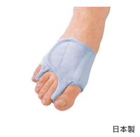 護具 護套 - 單隻入 腳指間緩衝墊片*2塊 拇指外翻 小指內彎適用護套 肢體護具 日本製 [H0405]*可超取*