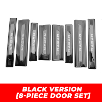 2024 ~ 2025 GEELY RIDDARA RD6 ev เกณฑ์แถบสแตนเลส Patch ด้านหลังแผ่นยินดีต้อนรับเหยียบภายในแผงภายนอก