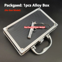 Special Alloy Storage Box for Keychain Toy Gun for Glock 17 Colt 1911 (No Gun Model)