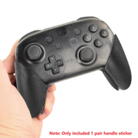 2Pcs Gamepad Silicone Sticker For Nintendo Switch Pro Game Controller Grip Anti-Slip Protective Sticker Cover Handle Accessories