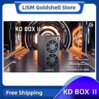 New version kd box II Goldshell KD BOX 2 KDA Miner kadena miner 5T Upgarded from kd box pro miner