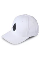 Volcom MCP STONE TECH FLEXFIT DELTA HAT WHITE
