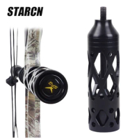 5inch Compound Bow Stabilizer Aluminum Alloy Archery Shooting Hunting Bows Vibrations Dampers Silencers Shock Absorber Tool