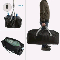 Tas travel baju Jing Jing/ tas koper tempat pakaian kuat