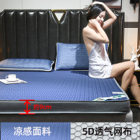 床墊乳膠床墊加厚1.8米榻榻米1.5米海綿墊單人雙人學生宿舍墊被褥子