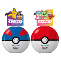 【REACH麗奇】日本寶可夢精靈球 按壓式兒童牙膏250g(兩款任選/平行輸入)