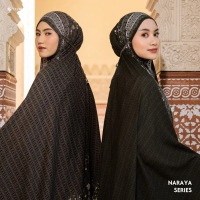 New MUKENA TAZBIYA RAYON DEWASA NARAYA SERIES 2IN1 SET SAJADAH