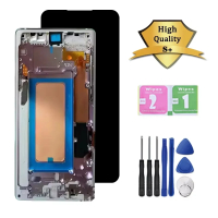 LCD mới cho Samsung Note9 màn hình cảm ứng bộ số hóa cho Samsung Note 9 N960F N960U N9600 khung LCD