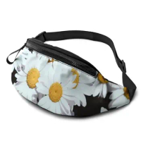 Daisy Waist Bag Fashion Polyester Waist Pack Jogging Men Bag