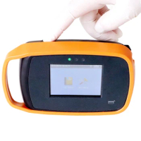 MSLRR01 Portable Accurate Result Reading Veterinary Rapid Test Reader , Multifunctional Food Safety Test rapid reader