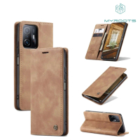 Myroots Caseme For Xiaomi MI 11 LITE 4G 5G Leather Flip Case Dompet