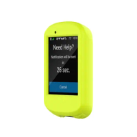 Shockproof Silicone Case Protective Cover for Garmin Edge 830 GPS Cycling Watch Accessories