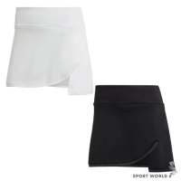 Adidas 女裝 網球短褲裙 三分針織 白/黑 HS1455/HS1454