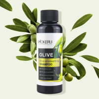 Mokeru Olive oil smoothing shampoo Moisturizes and protects hair cuticles to prevent dry and frizzy hairlong lasting fragrance
