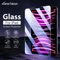 Tempered Glass Screen Protector For Ipad Pro 12.9 11 6th 2022 Air 5 4 3 2 1 9 9th 10 10th Gen Mini 6 2021 10.9 10.2 9.7 Film