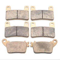 Copper Sintering Front Rear Brake Pads For Kawasaki For Kawasaki Ninja ZX-10R ZX10R ZX 10R ZX1000 ABS 2011 2012 2013 2014 2015