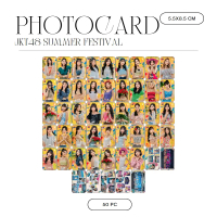 PHOTOCARD JKT48 SUMMER FESTIVAL (HARGA 50 PCS + LAMINASI 2 SISI) JPOP CARDS IDOL UNOFFICIAL ADEL ALY
