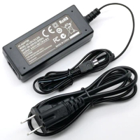 AC Power Adapter Charger For Sony Handycam DCR-SR42,DCR-SR45,DCR-SR46,DCR-SR47,DCR-SR68 Camcorder