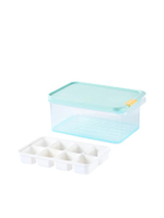 กล่องถนอมอาหาร รุ่น Freezer Fit HFL104D8 1.65 ลิตร สีน้ำทะเล