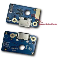 1pcs USB Charger Board Connector Charging Port Dock Board Flex Cable For Lenovo ideaPad Chromebook Duet X636 CT-X636 X636F/N