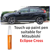Touch up paint pen suitable for Mitsubishi Eclipse Cross Pearl White Touchup Paint Titanium Gray Black Automotive Accessories