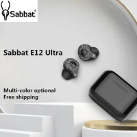 Sabbat E12 Ultra Wireless Headphones Bluetooth Earphones Hifi Stereo Ipx5 Sports Headphones Tws Bt 5