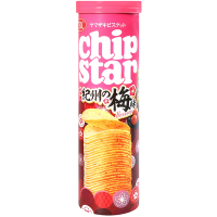 YBC CHIP STAR洋芋片-梅子風味 105g
