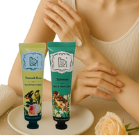 Bonnie House 植享家 精油手頸霜40ml(極緻純淨大馬士革玫瑰、極緻純淨香水百合)任選〔小資屋〕