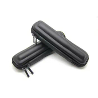1PCS Black Mini Slim Case Small eGo Leather Zipper Carry Bag Zipper Case Single eGo CE4 Bag