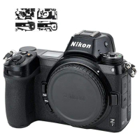 Anti-Scratch Protective Film Sticker Protector For Nikon ZFC Z7 Z6 Z50 Z5 Z6II Z7II D750 D850 D810 Camera body Decoration