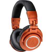 For Audio-Technica ATH-M50x Professional studio monitoring Headset orange
