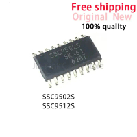 ชิปเซ็ต SSC9502S, SSC9512S, SOP-18, ใหม่ 100%, ชุด 5 ชิ้น