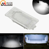 8SMD White LED Luggage Trunk Interior Light For BMW 1 series 3 series 5 series 7 series X series X5 X1 E39 E60 E61 F10 M5 1Pcs