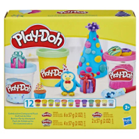 《 Play-Doh 培樂多 》培樂多 慶祝派對彩色黏土