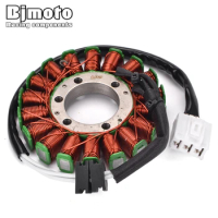 Motorcycle Stator Coil For Yamaha 2C0-81410-00 2C0-81410-01 YZF R6 2006 2007 2008 2009 2010 2011 2012 2013 2014 2015 2016 2017