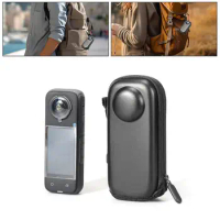 Mini Storage Case For Insta360 one X4 Sport Camera Protector Portable Storage Case PU Bag For Insta360 X4 Accessories V4L9