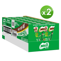 【MILO 美祿-週期購】巧克力麥芽牛奶飲品198mlx2箱(48入組)