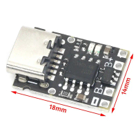 Bảng Mạch Sạc Bảo Vệ Pin Lithium 1A 3.7V 4.2V Type C