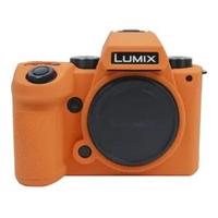 Camera Case Silicone Protective Bag for Panasonic Lumix S5 II S5II S5M2 Accessories