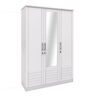 Lemari Pakaian Graver 3 pintu Type XL 303