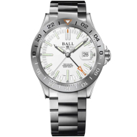 【BALL 波爾】Engineer III系列 天文台認證 潛水機械腕錶 40mm 禮物 推薦(DG9000B-S1C-WH)