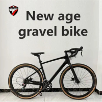 TWITTER bicicleta GRAVEL RS-12S 700*38c hydraulic disc brake T900 off-road carbon fiber road bycycle bucket 12*142mm gravel bike
