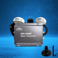 AC 100-240V GPS-1568RF GPS BD Signal Amplifier GPS BEIDOU Signal Transponder Indoor Signal Coverage GPS Booster