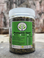 Pumpkin Matang Asin / Roasted Pumpkin Seed 500 Botol